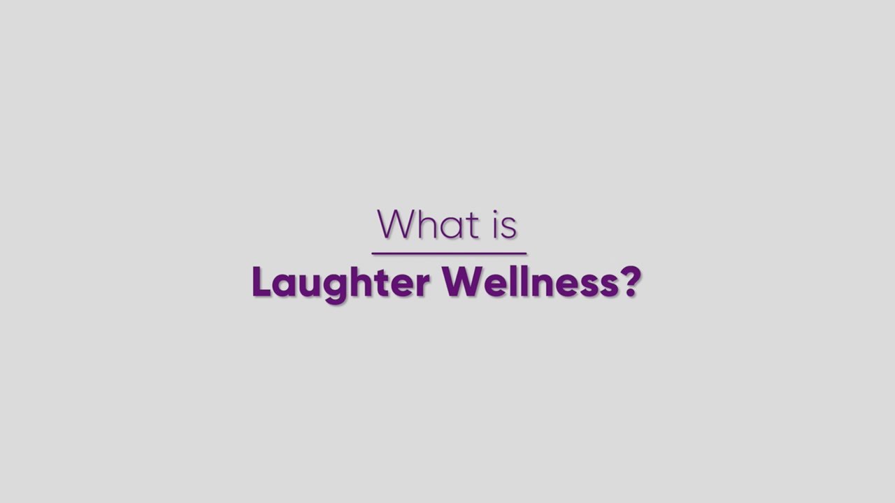 What is Laughter wellness?