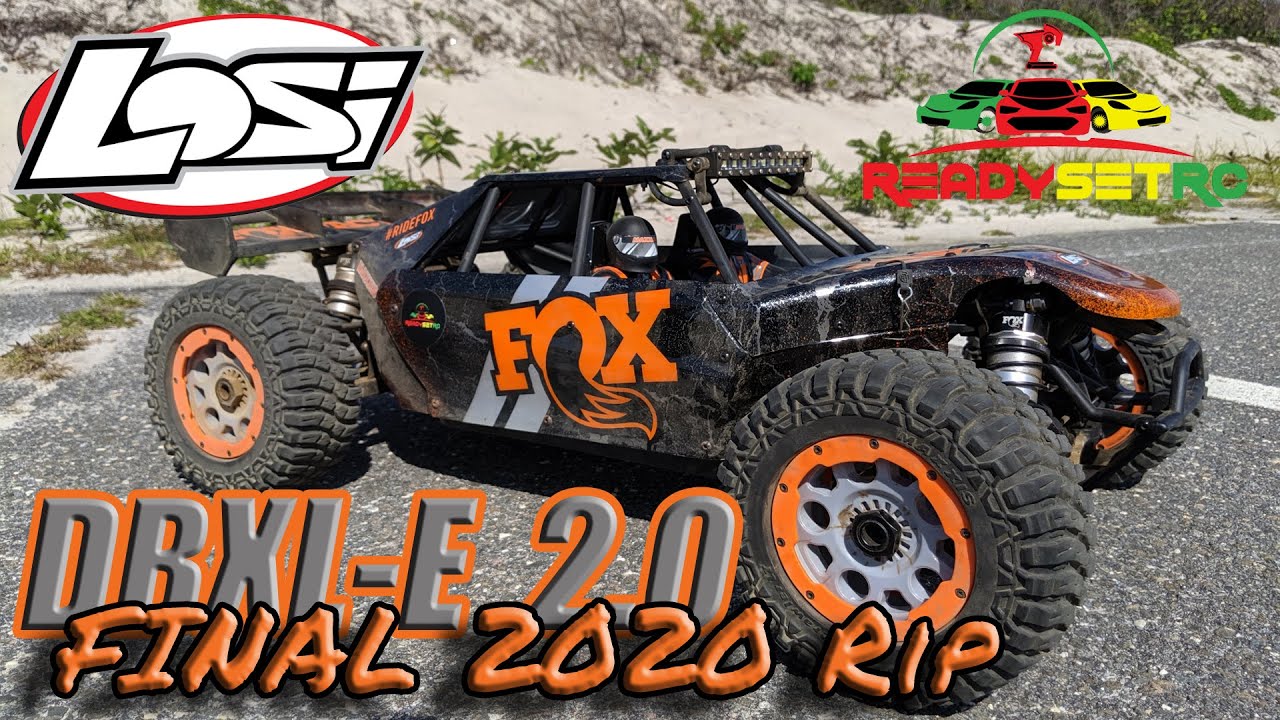 Losi DBXL-E 2.0 Final 2020 Rip