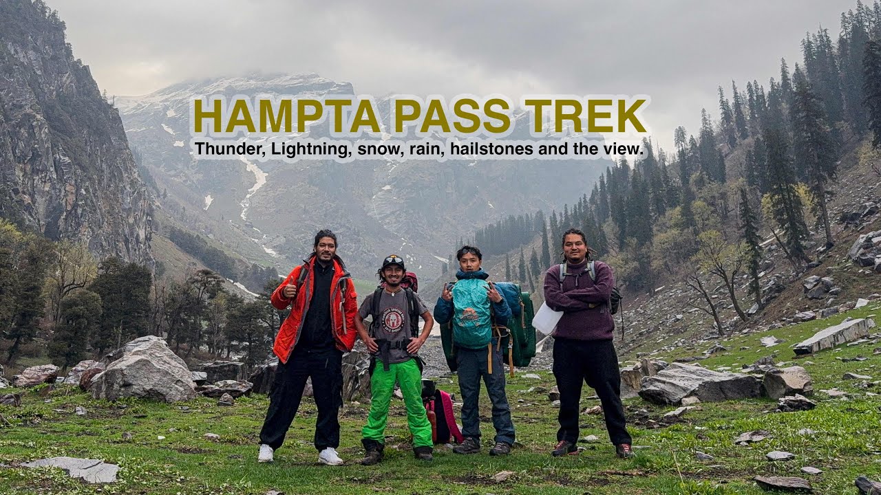 TREKKING IN MANALI - HAMPTA PAAS TREK