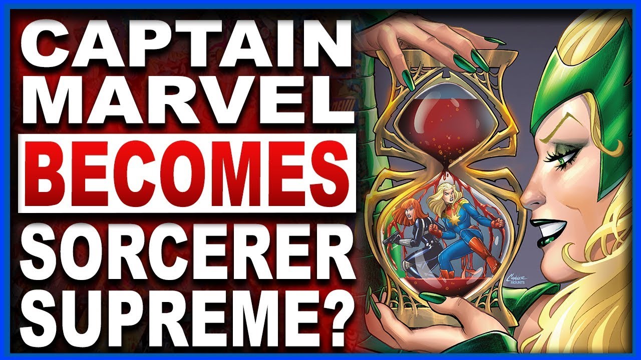 War Of The Realms | Doctor Strange & Captain Marvel's Freaky Friday!