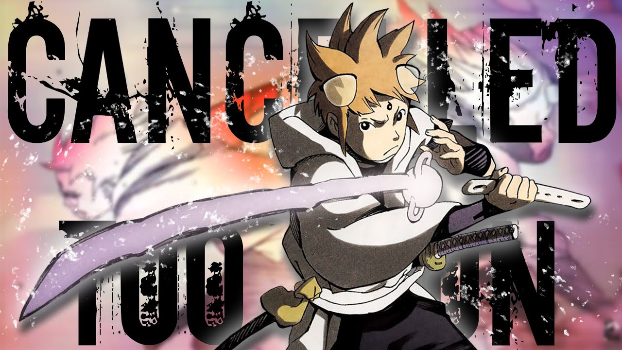 This Manga Got Cancelled By IT'S OWN AUTHOR!? | Samurai 8: The Tale of Hachimaru Review