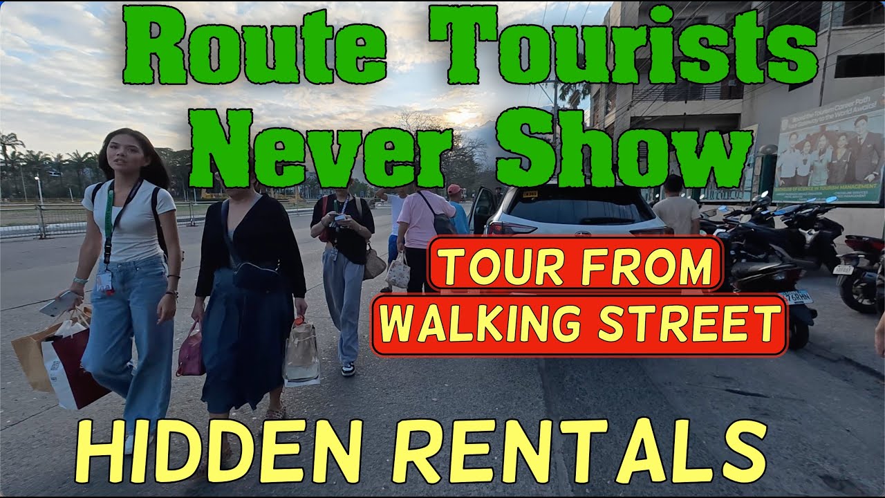 From Walking Street to Dau Terminal — The Route Tourists Never Show & Hidden Rentals
