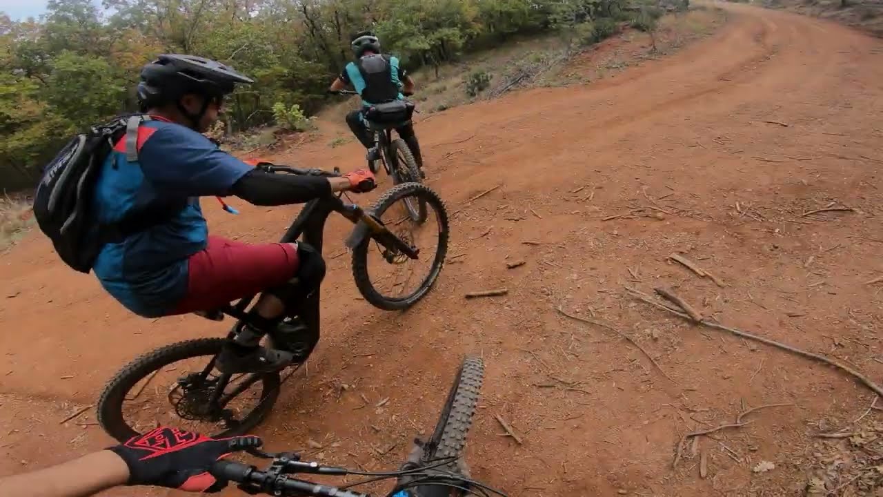 Μογγοστό - Stoneless trail part 2 τρενάκι