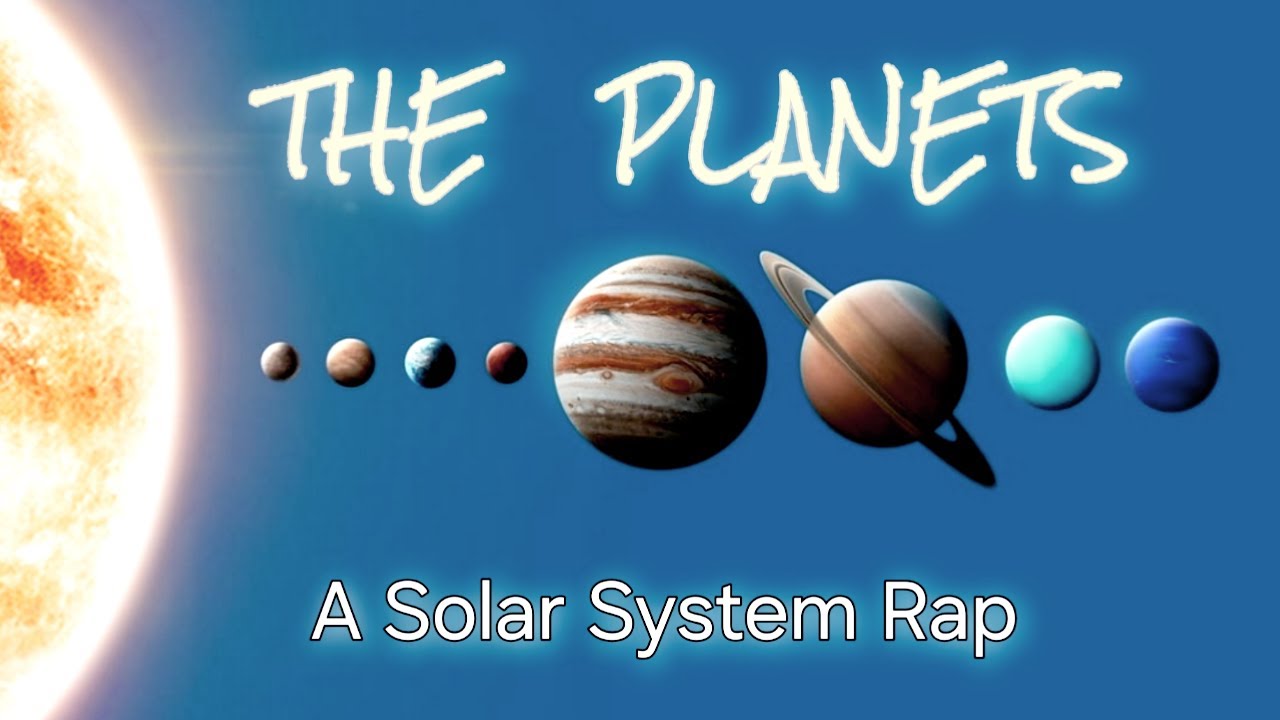 Planets of the Solar System 🎵 |  Learning the Planets in Order From the Sun | Planet Song