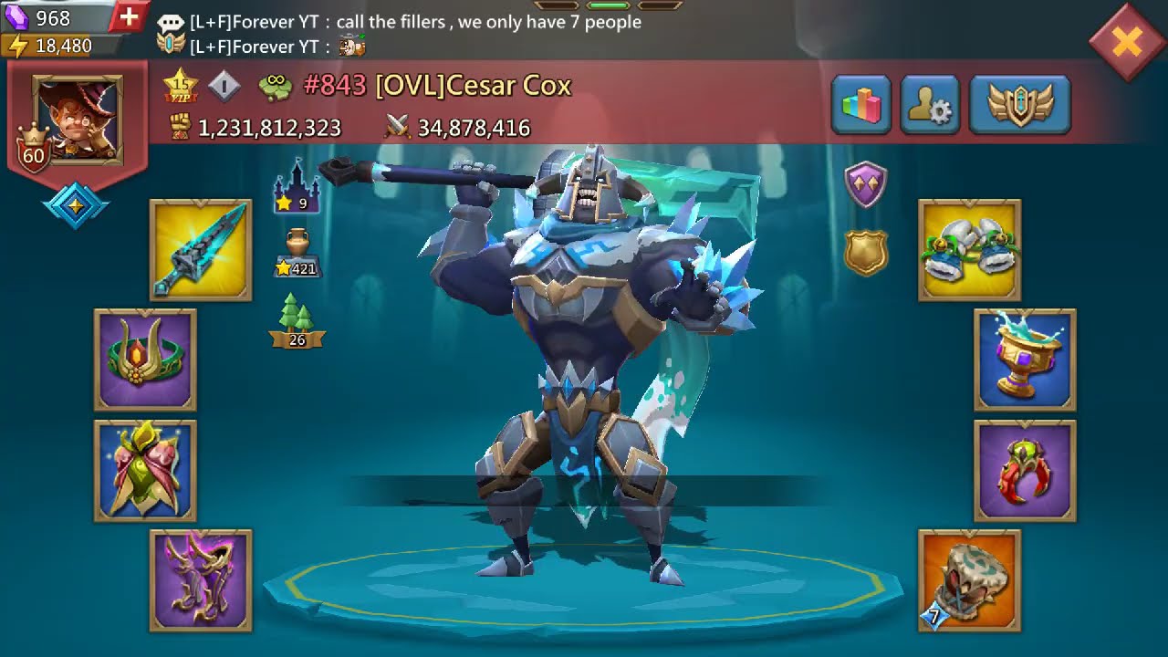 Dragon Arena L+F VS OVL , amazing battle , crazy reports , enemy has full champ account!!!