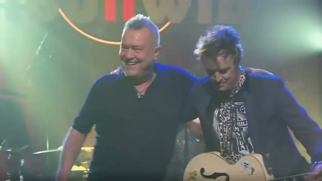 Jimmy Barnes & Chris Cheney - Sweet Love On My Mind (Rockwiz 2023)