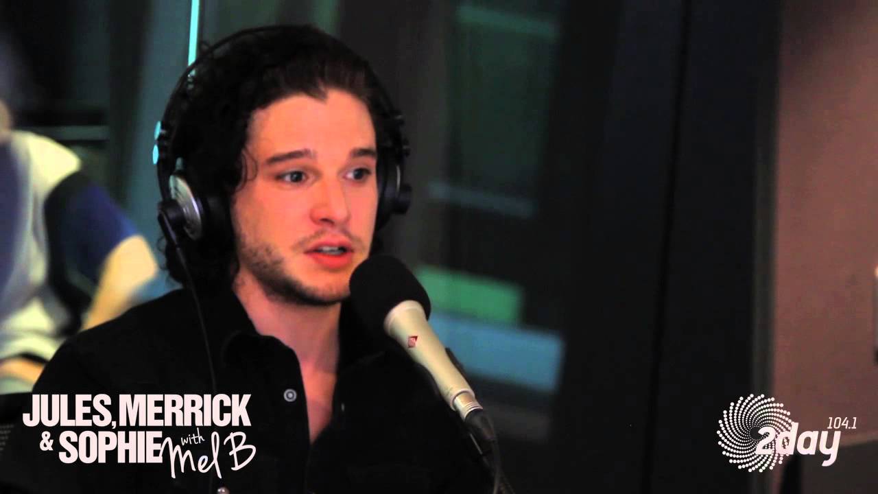 Kit Harington's World Famous Family Invention
