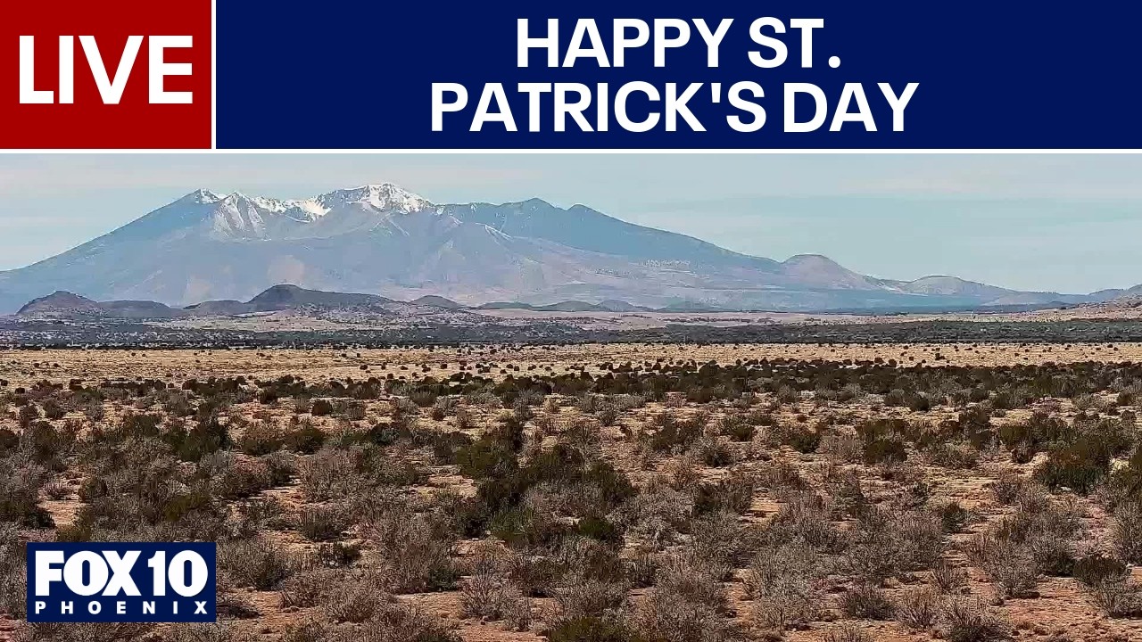 🔴LIVE WEBCAMS around the world | March 17 | FOX 10 Phoenix