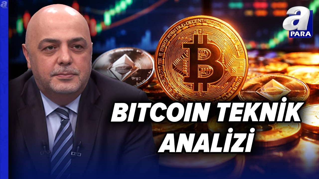 Bitcoin Hangi Seviyeleri G&ouml;recek? C&uuml;neyt Paksoy'dan Kritik Bitcoin Teknik Analizi | A Para