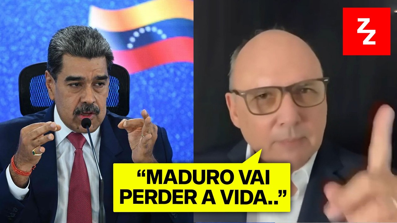 Recado de guerra: ex-capitão desafia Maduro em plena crise EUA–Venezuela