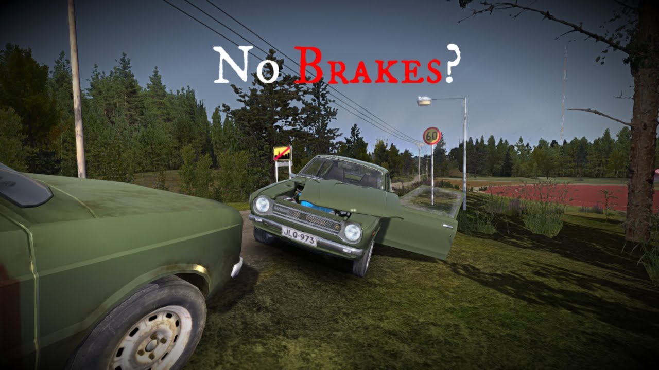Can You Drive to Town Without Brakes?