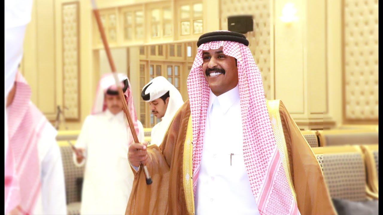 حفل زواج سعد بن هزاع بن حضرم آل بو حريثه