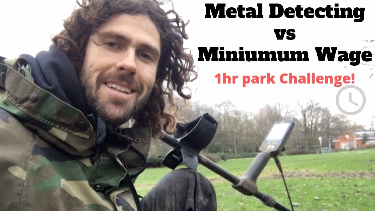 Metal Detecting vs Minimum Wage- WHO EARNS MORE MONEY?