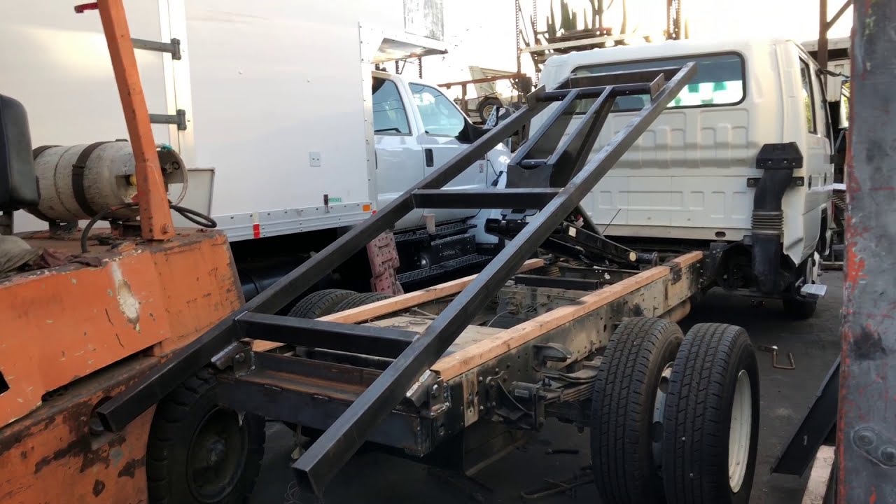 How to install a dump hoist: Premium Supply ph520 8 ton Dump hoist
