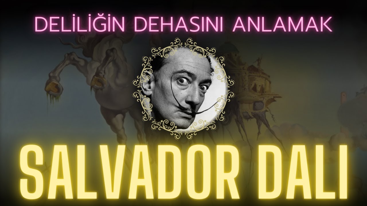 Salvador Dali'nin Sanatında Anlattıkları (Ger&ccedil;ek&uuml;st&uuml; Sanat) #sanattarihi #sanat