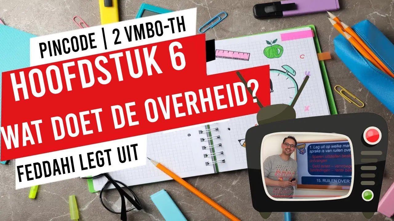 PINCODE | H6 | LEERJAAR 2 | VMBO-T + HAVO |
