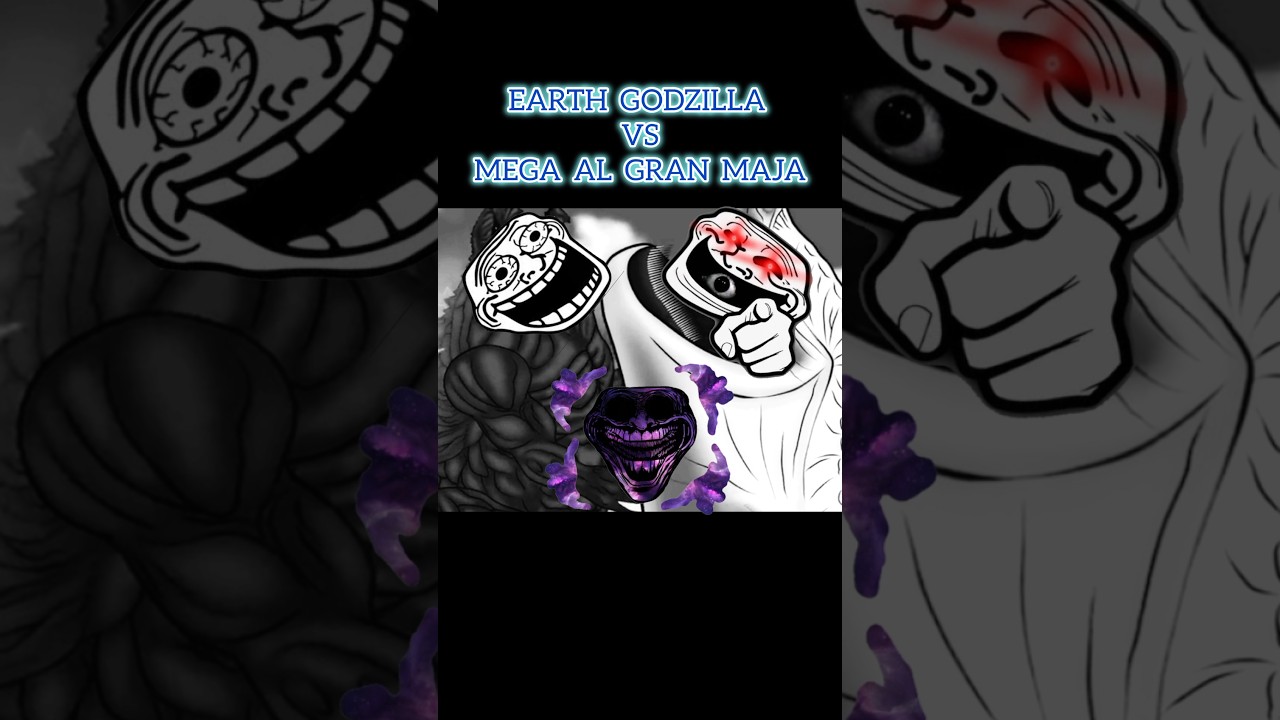 |EARTH GODZILLA VS MEGA AL GRAN MAJA|