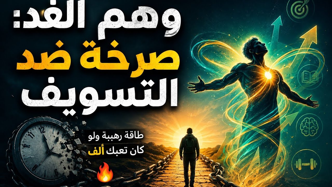 اقوى فيديو تحفيزي للدراسة 🔥 طاقة رهيبة ولو كان تعبك ألف 🔥 