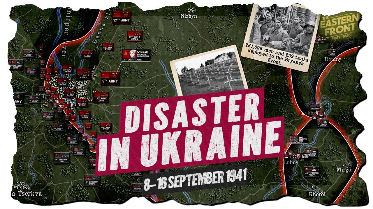 Soviet Disaster in Ukraine - Eastern Front DOCUMENTARY
