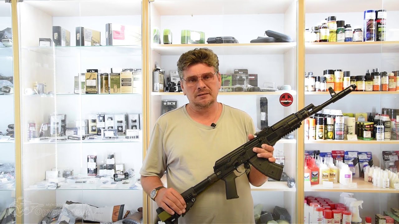 Обзор на Kalashnikov TG2. Калибр .366 ТКМ