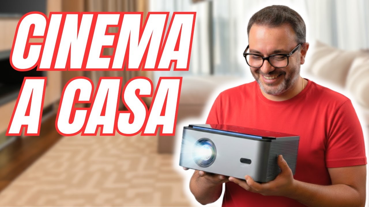 🚀Il miglior proiettore smart 2025? Ares A2 con 1200 ANSI Lumen, 32GB, 2GB RAM e Dolby Audio!