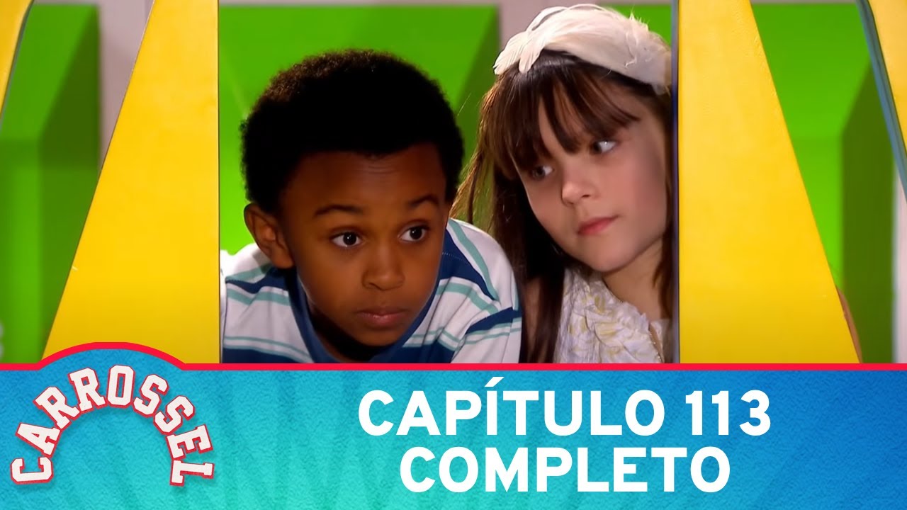 Carrossel | Capítulo 113