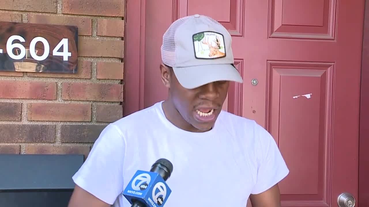 Witness talks to 7 News Detroit after arrested man re-captured by Detroit Police