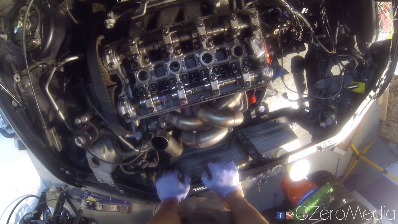 Evo 8 Head Removal Part 2 - Voltex Evo Build #7