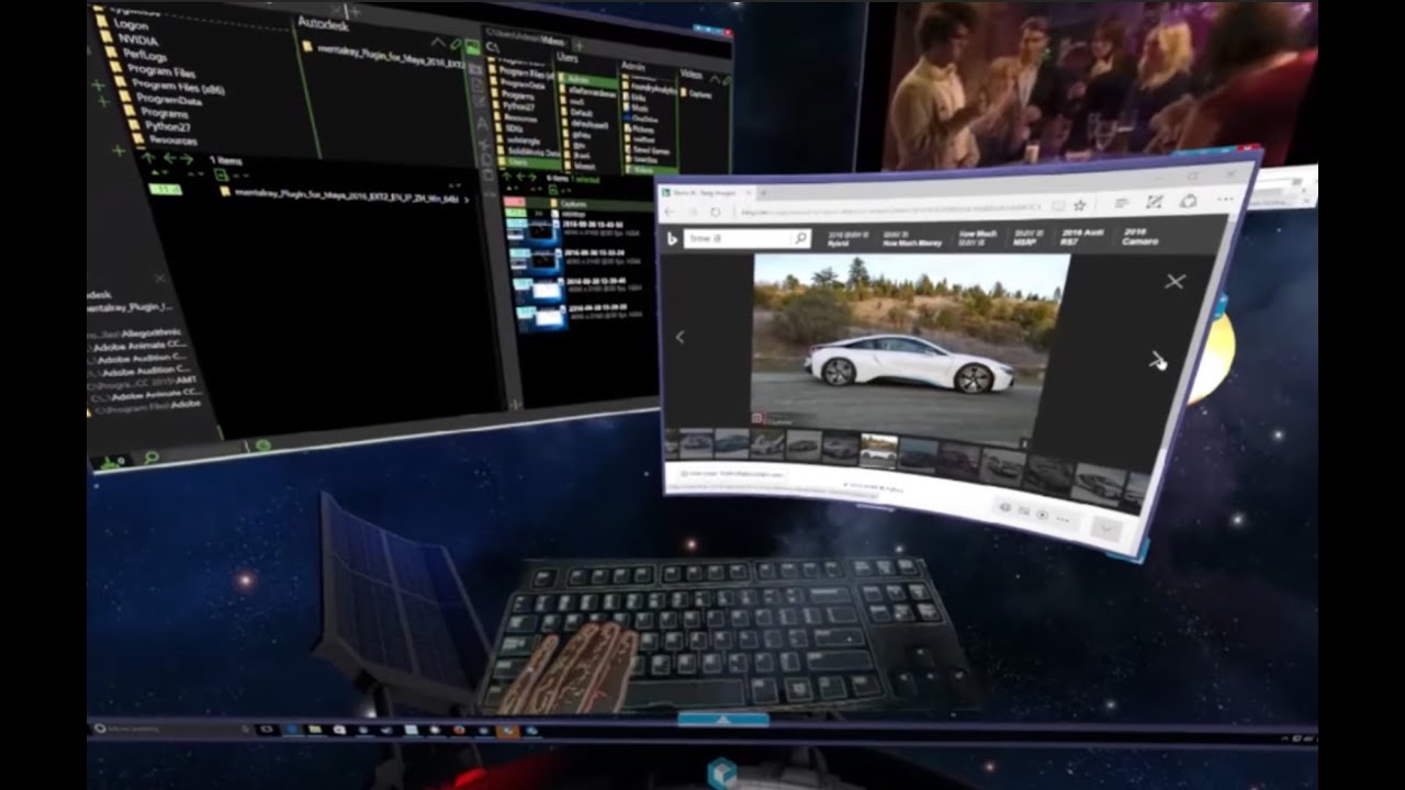 Working in VR / AR / XR