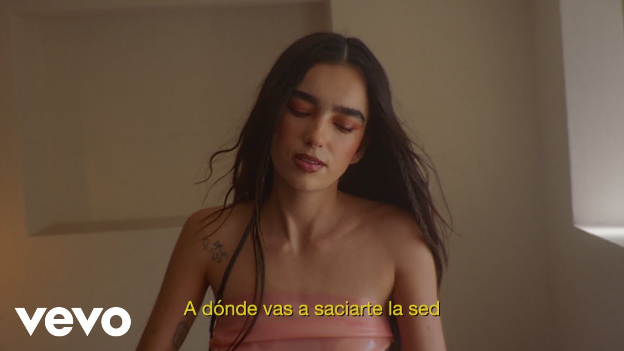 Sofia Monroy - Sed (Lyric Video)