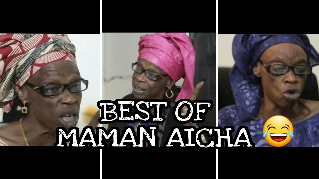 Best of maman Aicha dans koorou boyii a mourire de rire😂😂