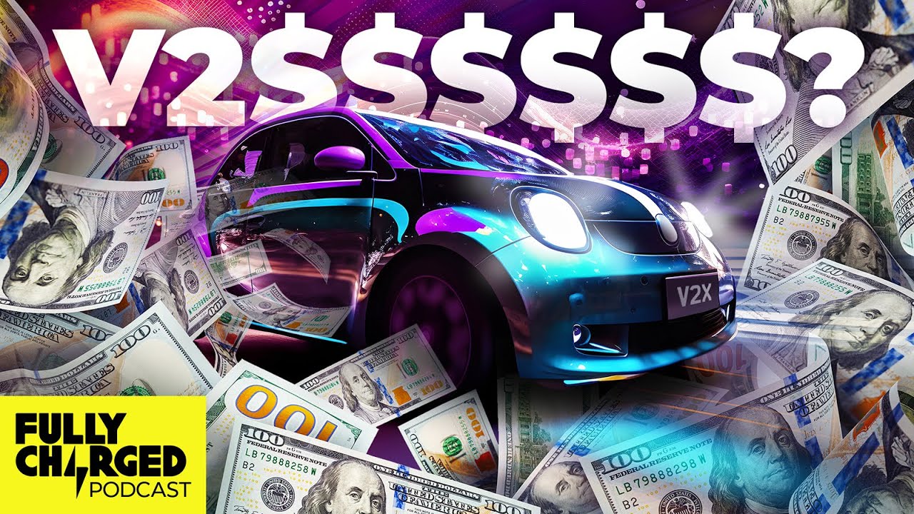 Earn Money While You Park with Professor David Slutzky | The Fully Charged Podcast