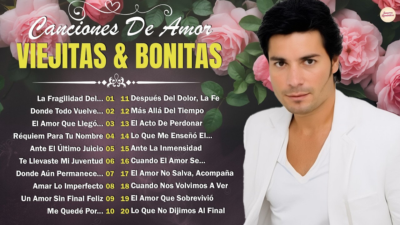 Baladas Romanticas del Ayer Viejitas del Recuerdo💖 Grandes Éxitos Inolvidables Mix