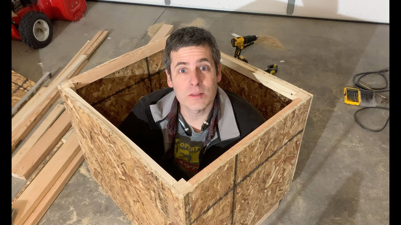 DIY Shipping Crate from Scratch