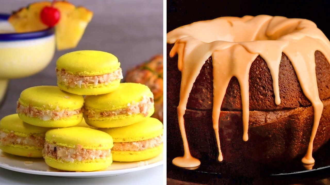 Delicias para la Hora del Té - Macarons, Recetas de Halloween y Nachos | So Yummy Español
