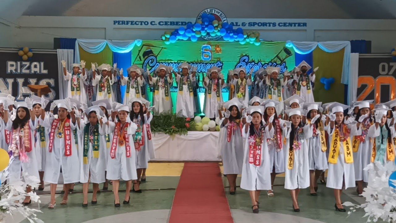 AWIT NG ANAK SA MAGULANG - TRIBUTE TO PARENTS by the GRADUATES of RIZAL NHS