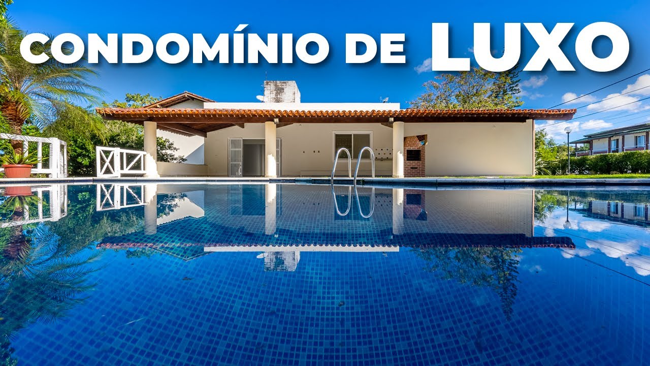 Casa a venda em condomínio de luxo Encontro das Águas | Hansen Imóveis