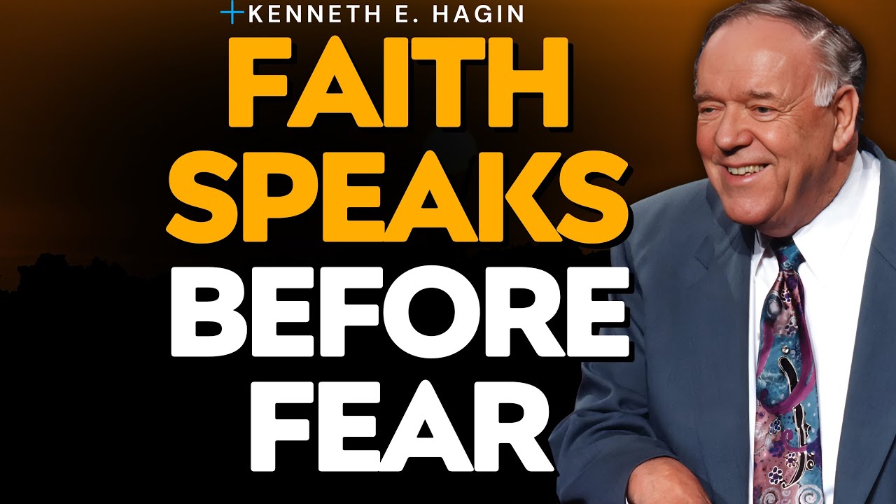 FAITH SPEAKS FIRST: Unlock Victory Through Confession And Bold Declarations | Kenneth E. Hagin