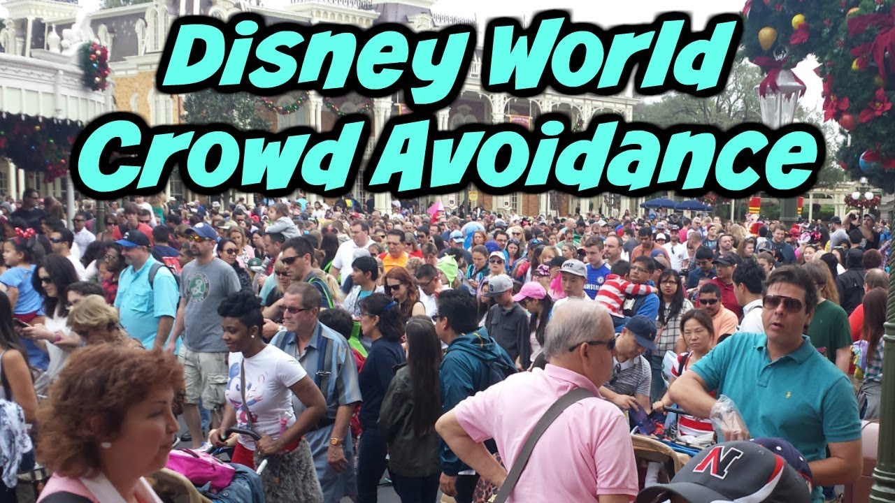 Disney World Crowd Avoidance Strategies 👥