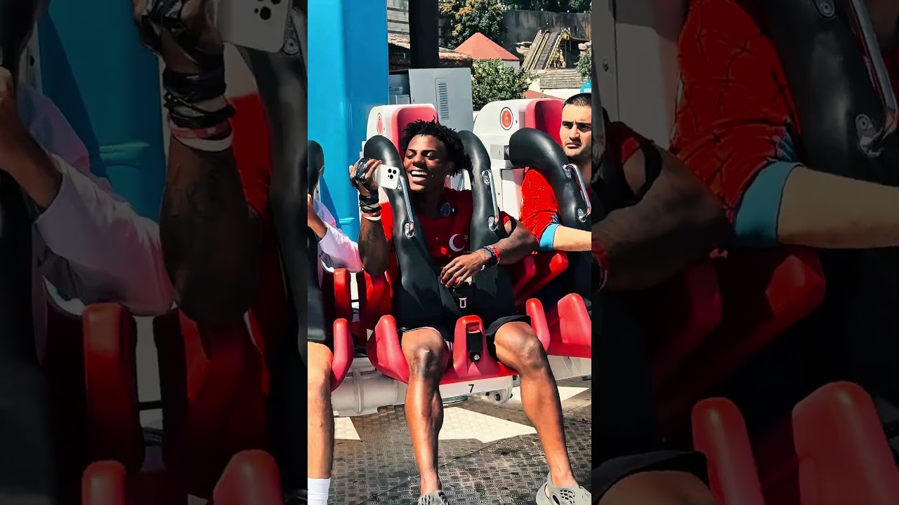 @IShowSpeed  ve &uuml;nl&uuml; şef @CznBurak Vialand Tema Park&rsquo;ta eğlence dolu bir g&uuml;n ge&ccedil;irdi!🥳