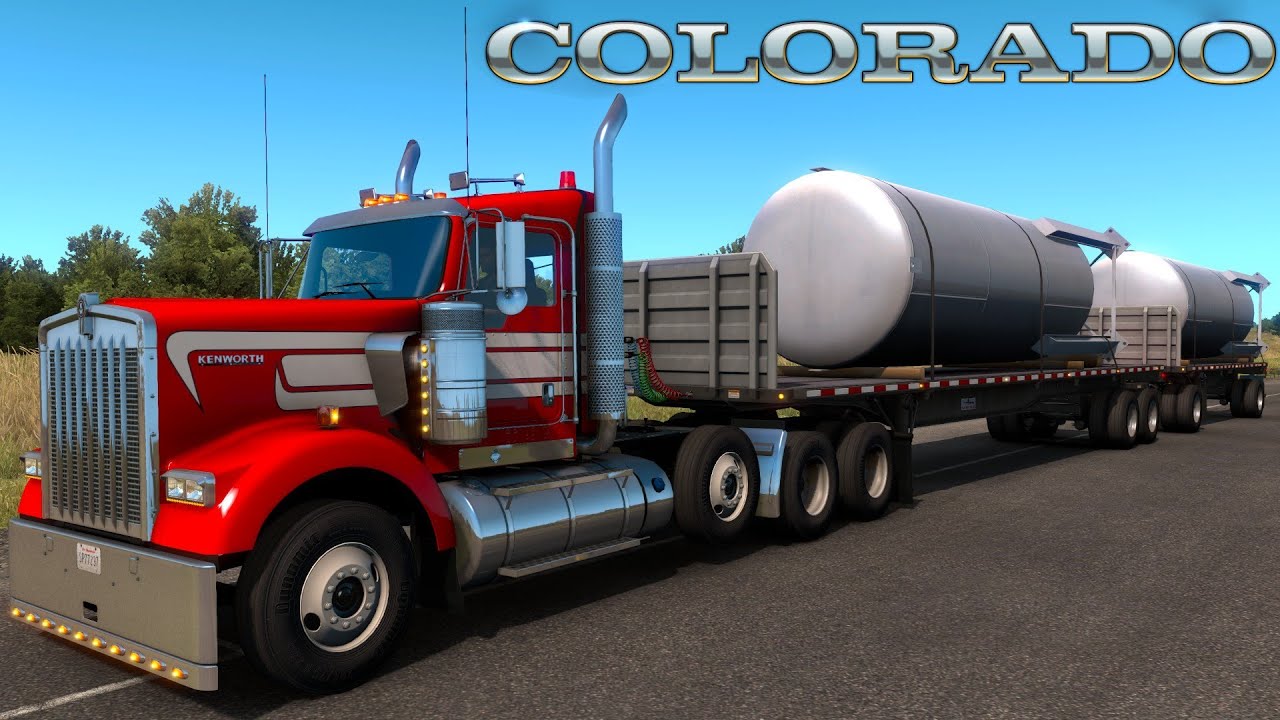 Exploring The New Colorado DLC In American Truck Simulator