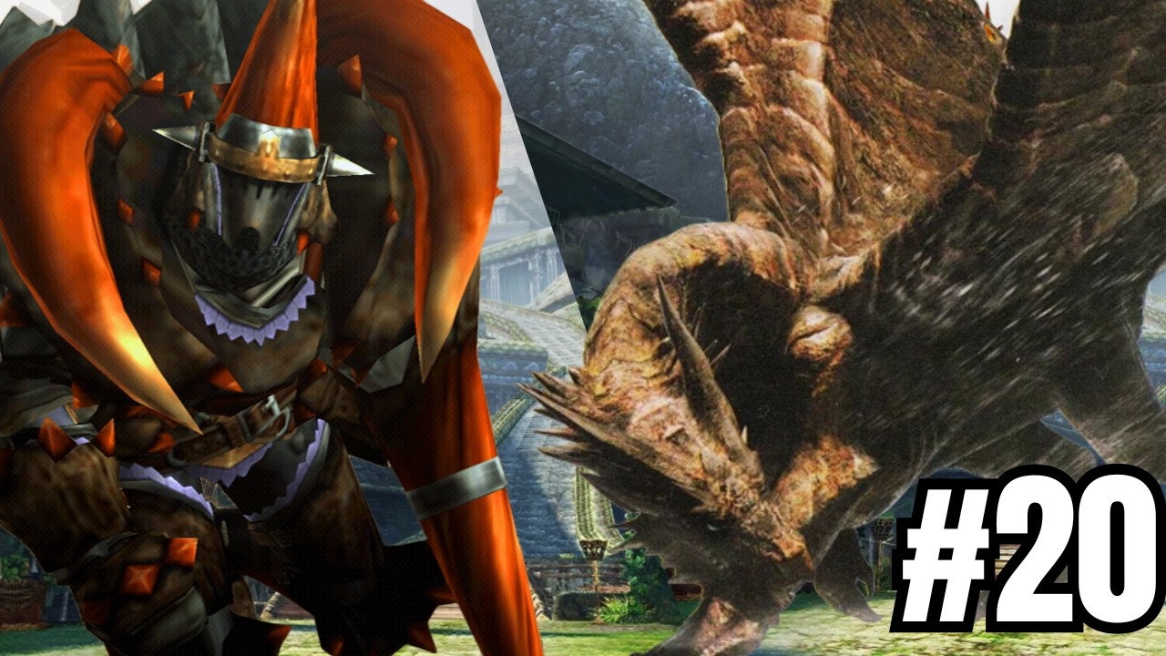 Capítulo 20 l Defendiendo a Dundorma de Kushala Daora l Monster Hunter 4 Ultimate
