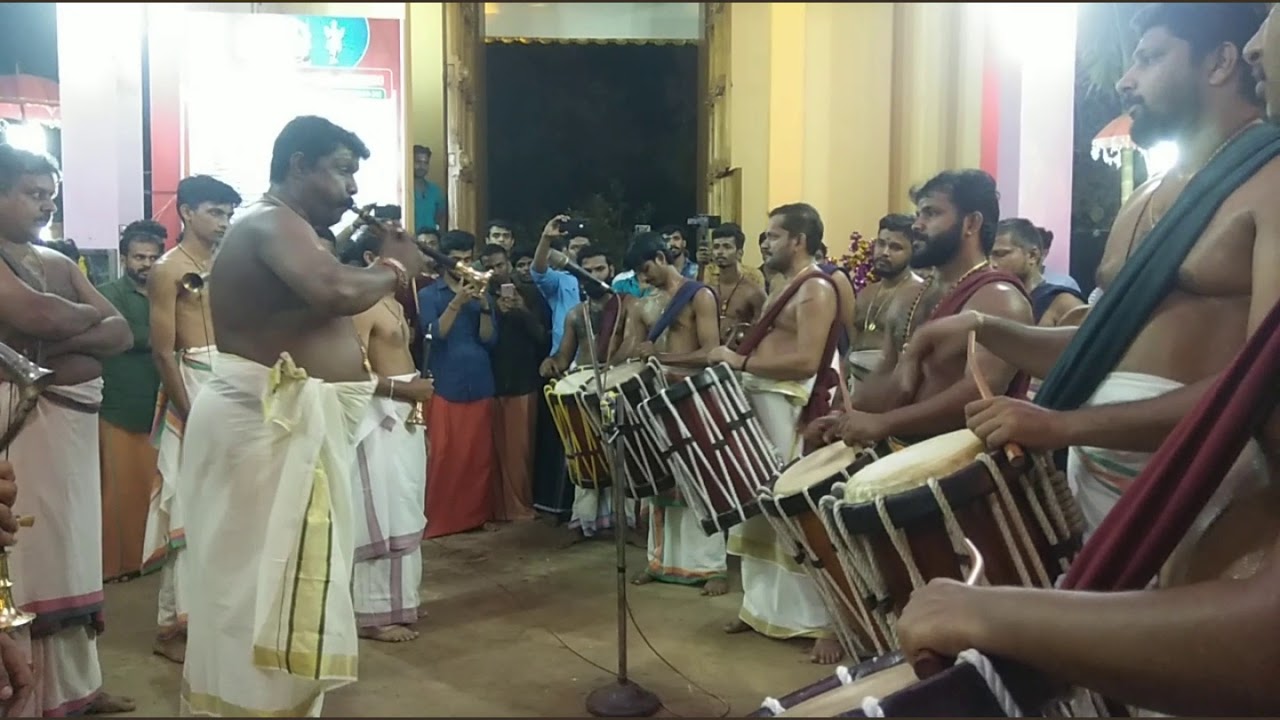 കുറുംകുഴൽ  & ചെണ്ട ഫ്യൂഷൻ (Kurumkuzhal & chenda fusion)