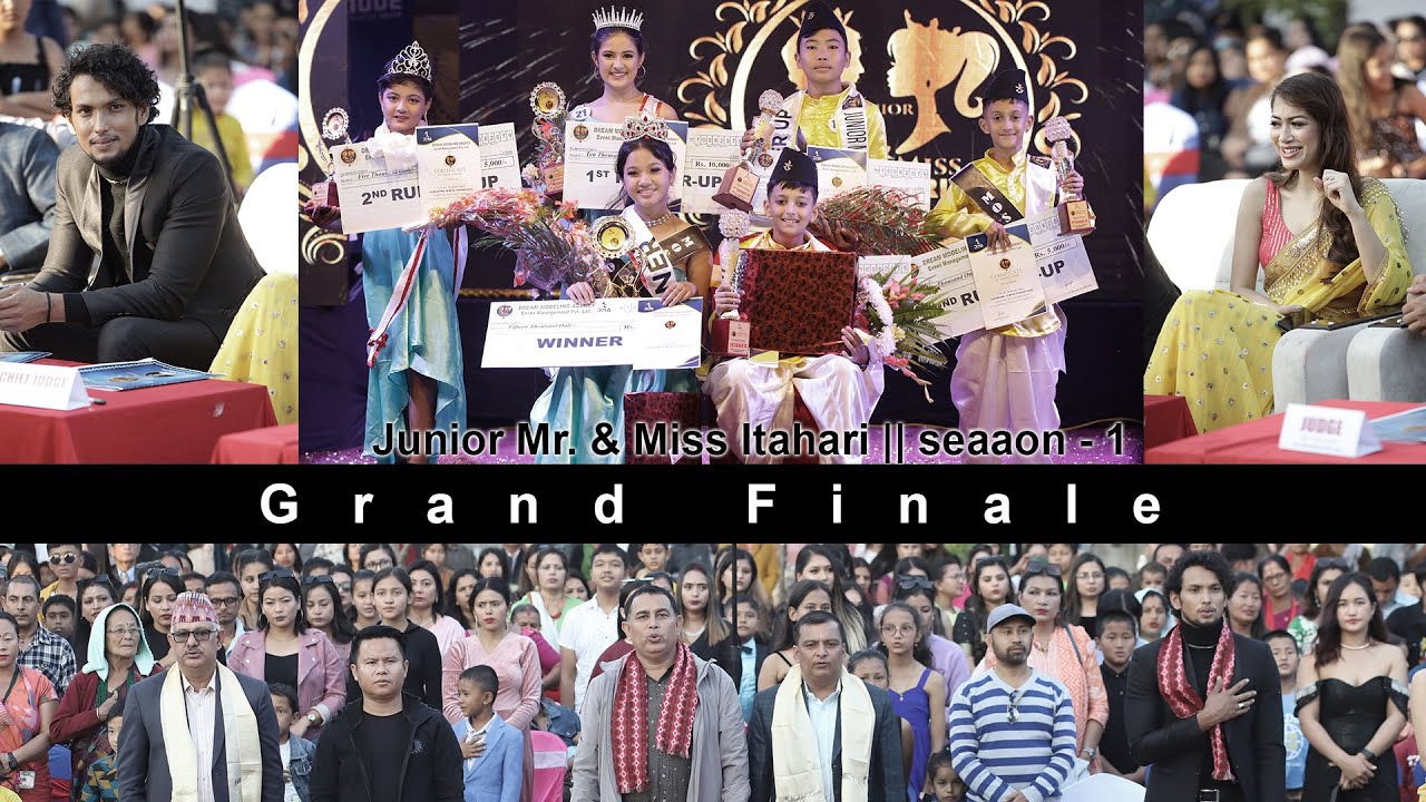 Grand Finale || Junior Mr. & Miss Itahari || seaaon - 1|| 2022