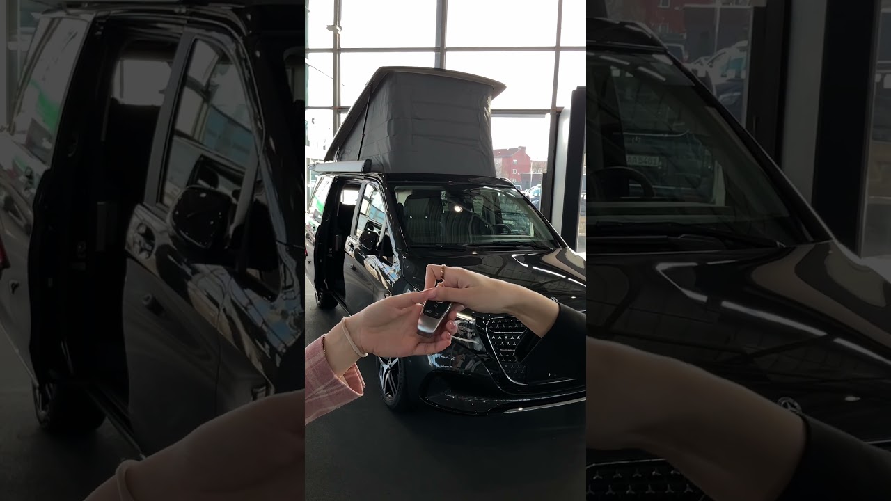 V-Klasse Marco Polo? Lieben wir.🖤 #MBBerlin #MBVans