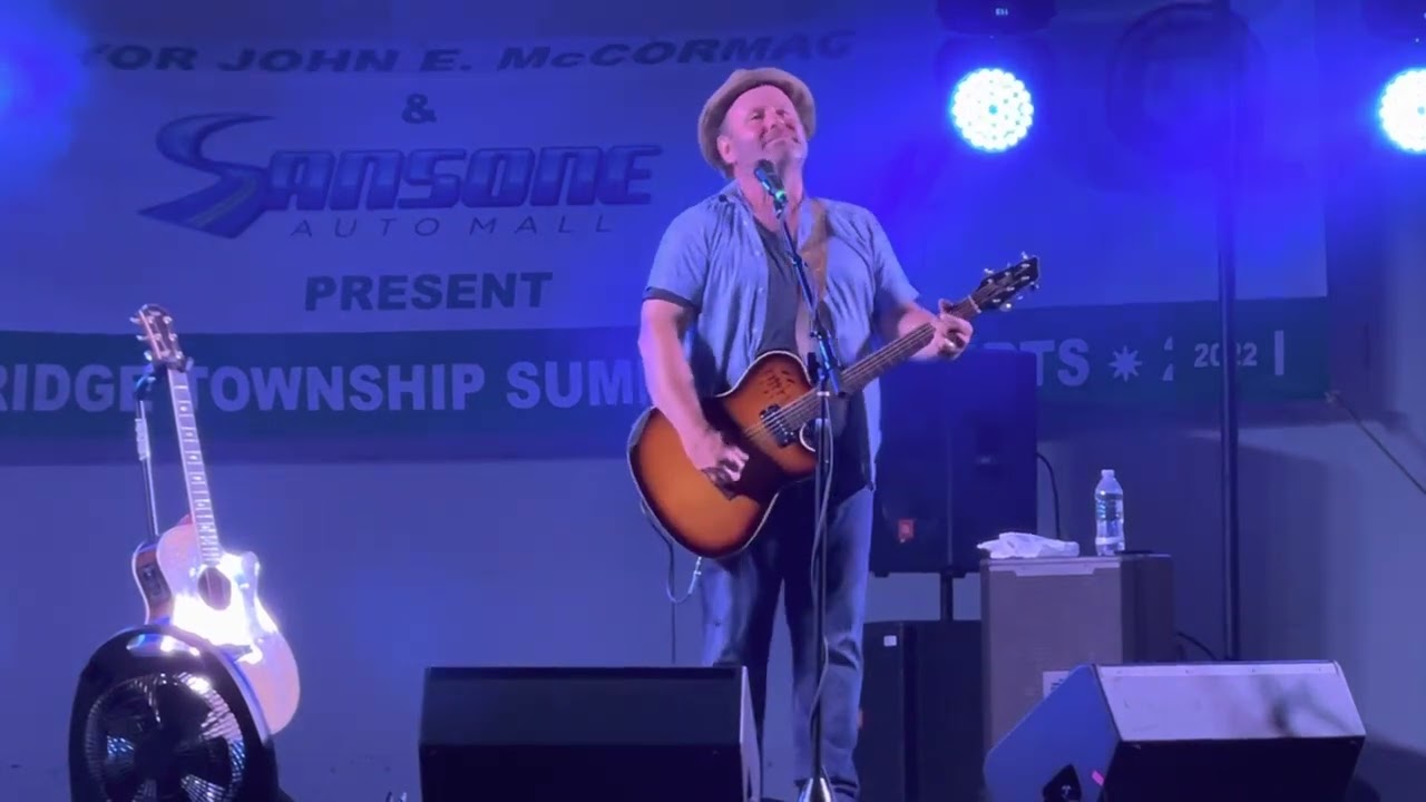 Martin Sexton - Black Sheep - Woodbridge NJ - Aug 3, 2022