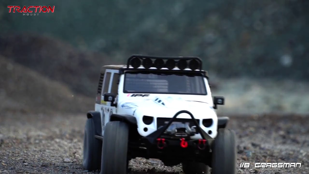 Traction Hobby 1/8th CRAGSMAN Crawler