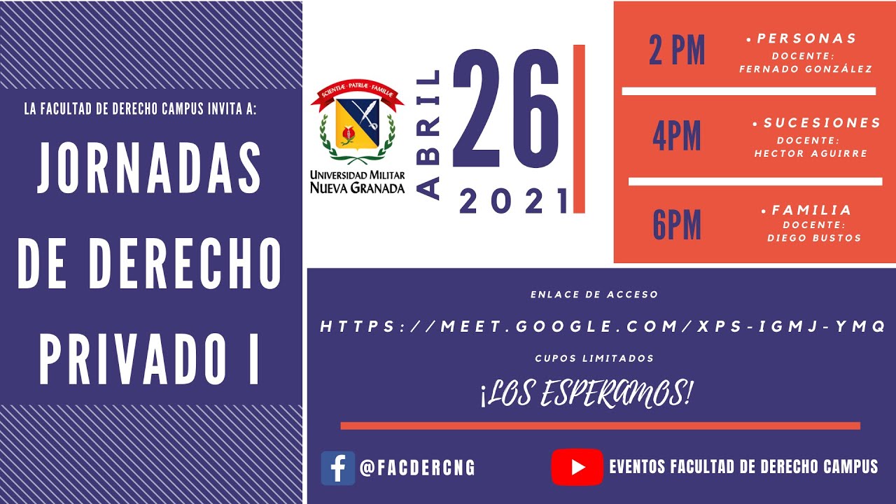 Jornada de Derecho Privado I - 2021