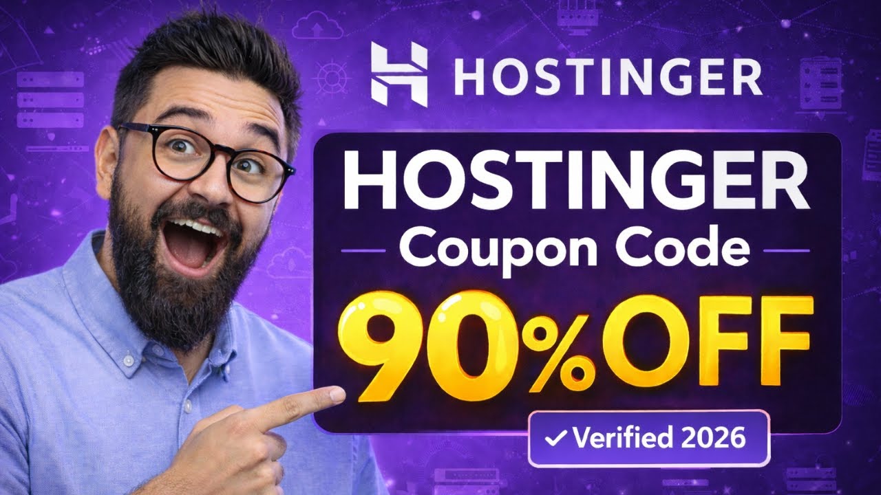 Hostinger Promo Code 2026: Claim 95% OFF Before It Expires (Working Method)