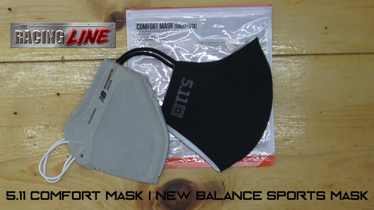 5.11 & New Balance Sports Mask | TRL GEAR